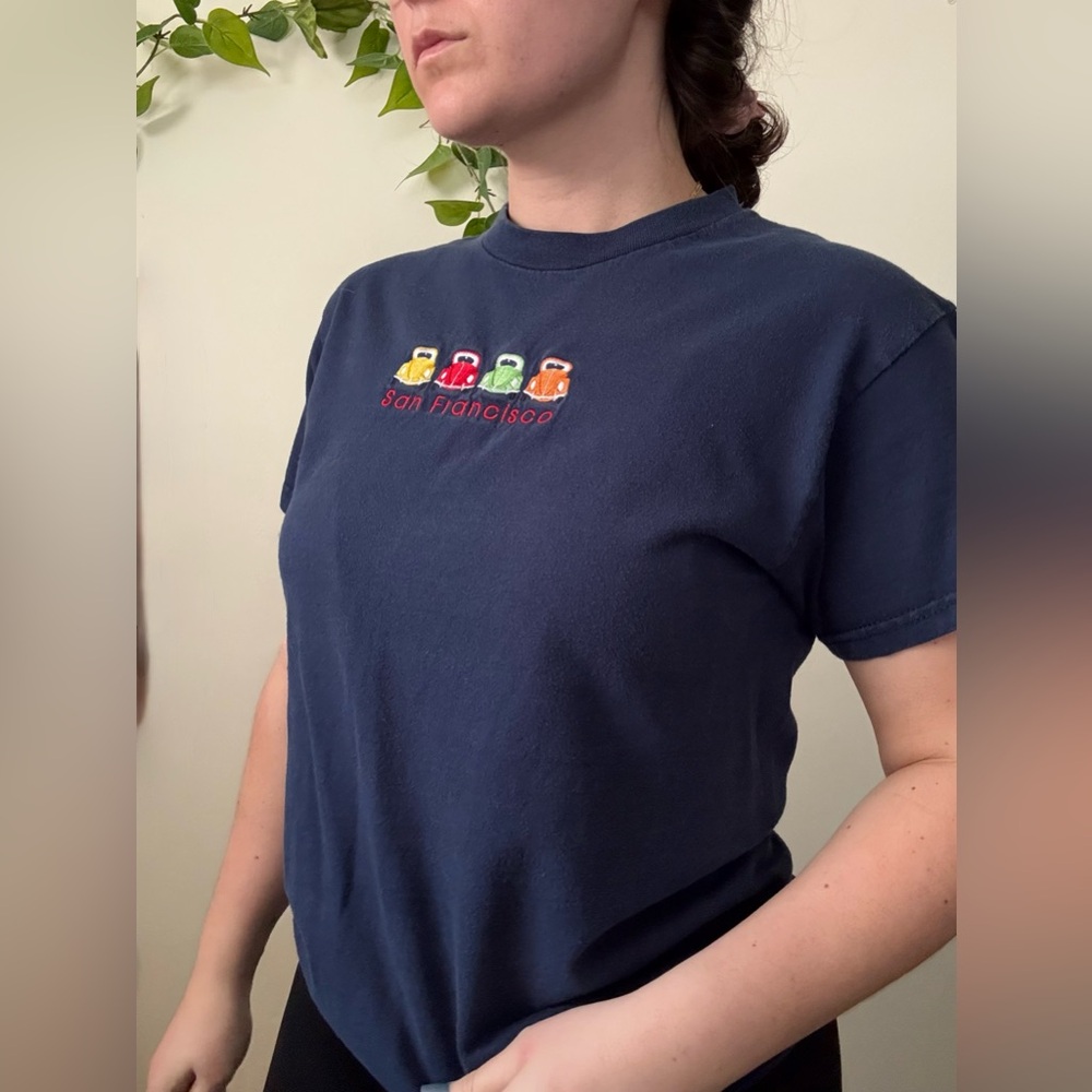 Vintage style San Francisco T-shirt